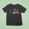 Joey Breaux Hair Nunchucks T Shirt