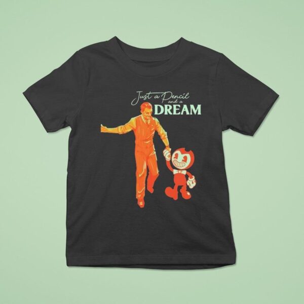 Joey Drew Just A Pencil And A Dream T Shirt