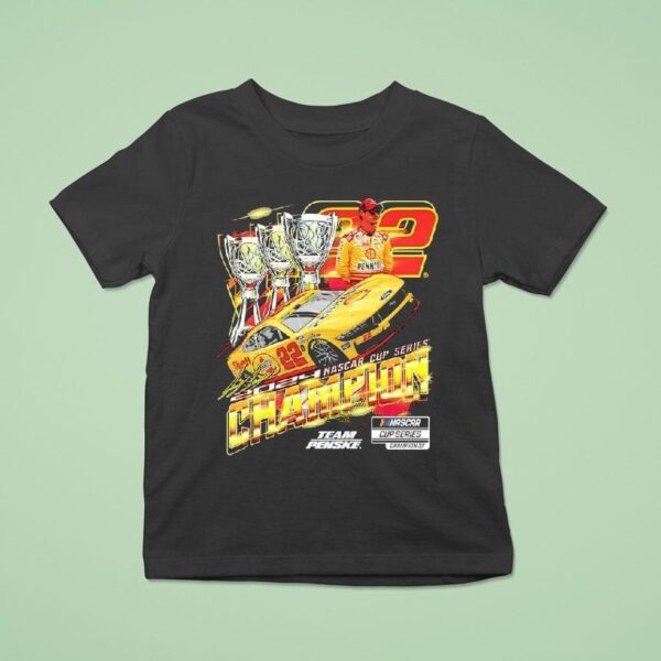 Joey Logano Nascar Cup Series Champion T Shirt