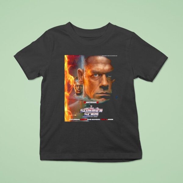 John Cena And Cody Rhodes Summerslam T Shirt