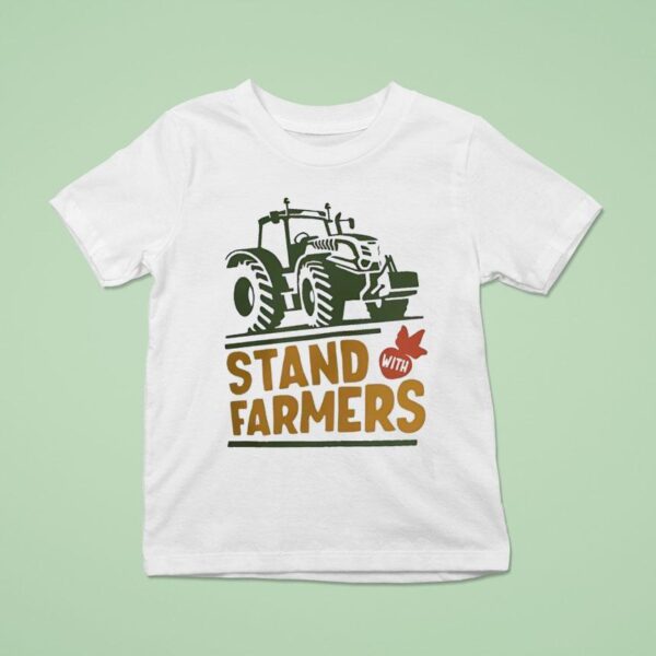 John Deere Stand With Farmers T Shirt