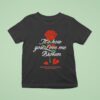 John K It S How You Love Me Broken Amnesia The Moment You Walked In The Salt Light Tour Rose T Shirt