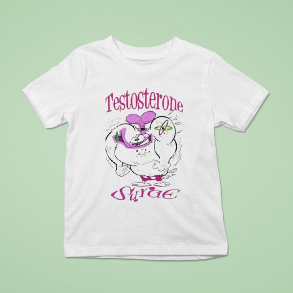 John K Testosterone Surge Donald Bastard T Shirt