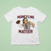 John Mar Oklahoma Sooners Moneyline Mar Cartoon T Shirt