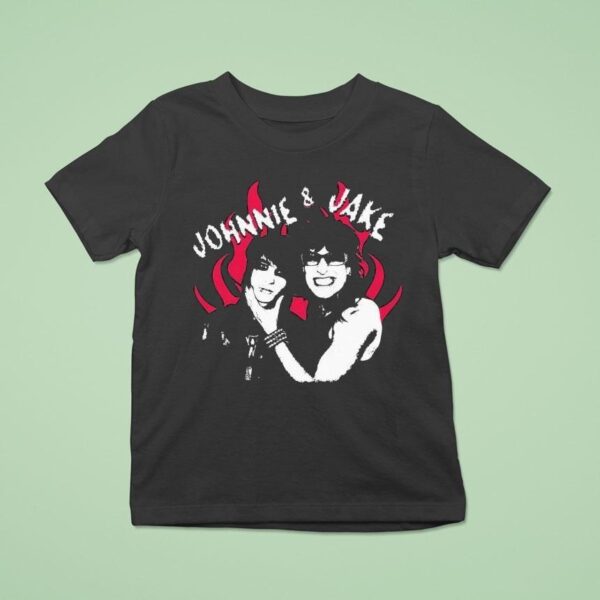 Johnnie Guilbert And Jake Webber T Shirt