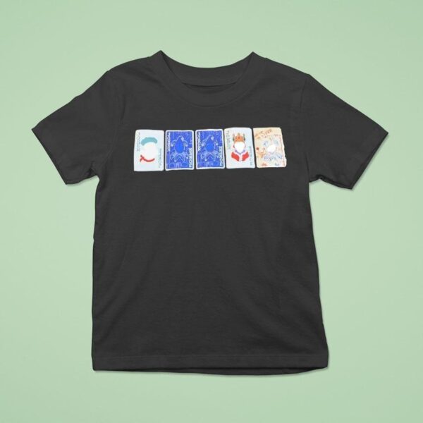 Joker Symbolism Playing Cards T Shirt