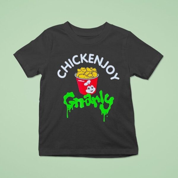 Jollibee X Katseye Chickenjoy Gnarly T Shirt