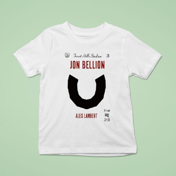 Jon Bellion Froest Hills Stadium Aug Alex Lambert Show T Shirt