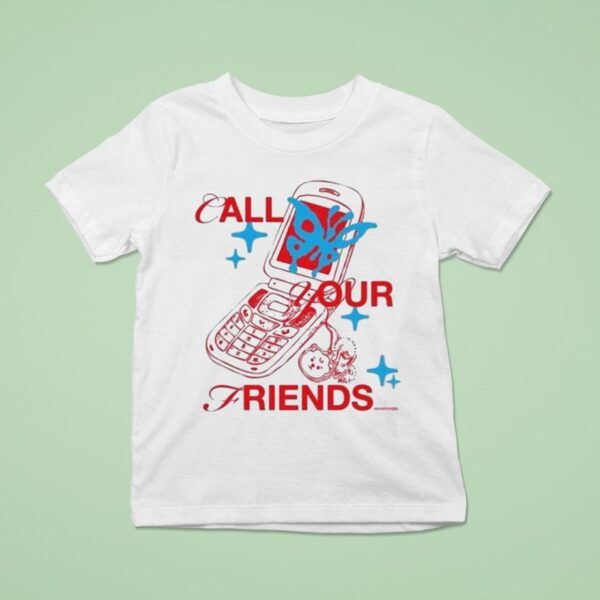 Jon Keith Call Your Friends T Shirt