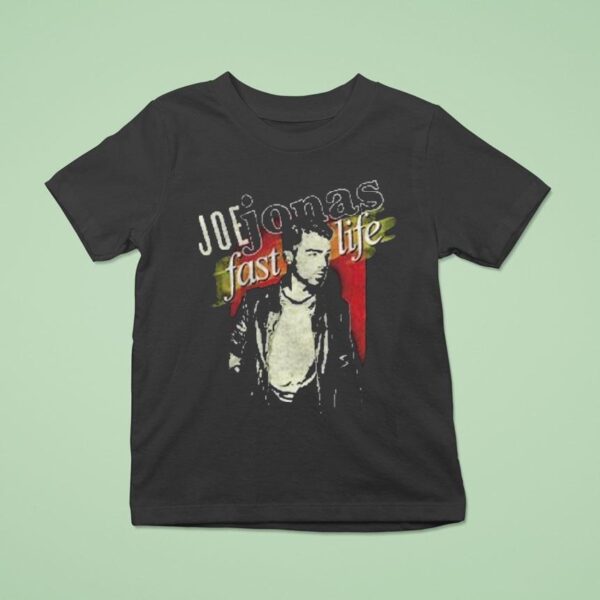 Jonas Brothers Fastlife Tour T Shirt