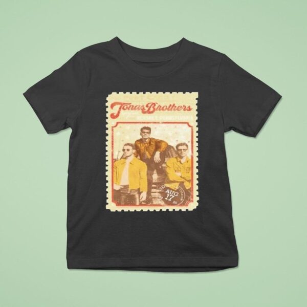 Jonas Brothers Hershey Pa T Shirt