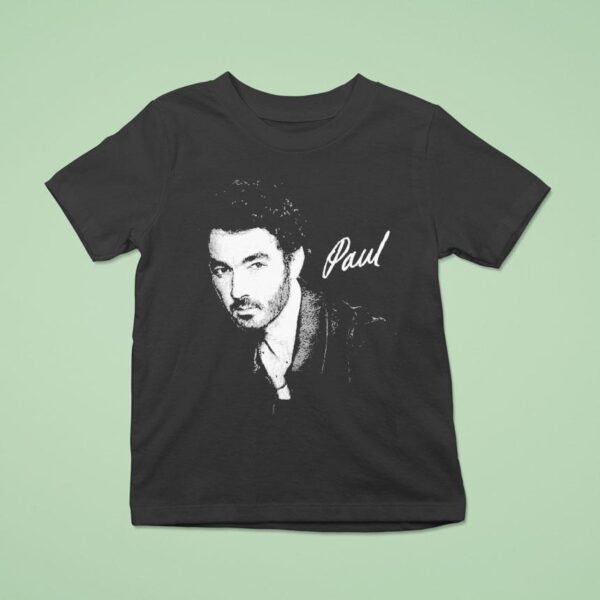Jonas Brothers Paul Photo T Shirt
