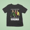 Jonas Brothers Tour At Jiffy Lube Live In Bristow Va Virginia On August Portrai T Shirt