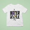 Jordan Addison And Jaire Alexander Border Battle Vikings Vs Packers Nfl T Shirt
