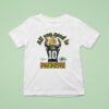 Jordan Love All You Need Is Green Bay Packers T Shirt