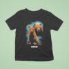 Joseph Zada Wearing Somiedo Bear T Shirt
