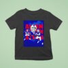 Josh Allen Buffalo Bills Football Lightning T Shirt