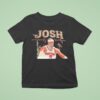 Josh Hart New York Knicks Basketball Heartbeat Vintage T Shirt