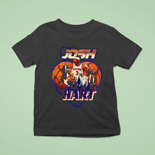 Josh Hart New York Knicks Nba Team T Shirt