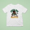 Josh Jacobs Hustle Green Bay Packers Football Signature Cartoon T Shirt