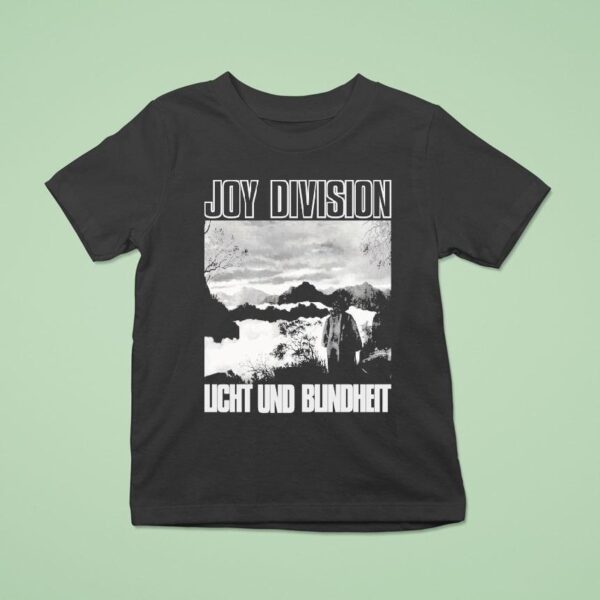 Joy Division Licht Und Blindhei T Shirt