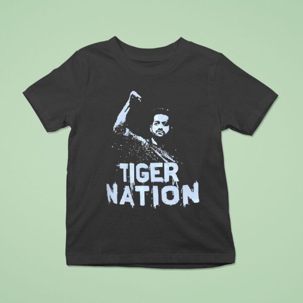 Jr Ntr Tiger Nation T Shirt