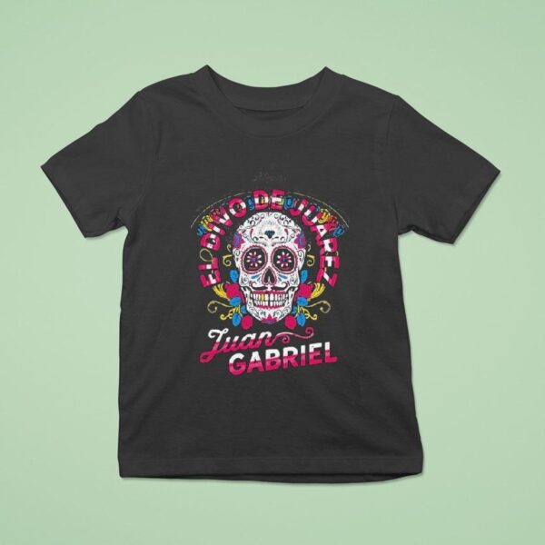 Juan Gabriel Divo De Juarez Troubador T Shirt