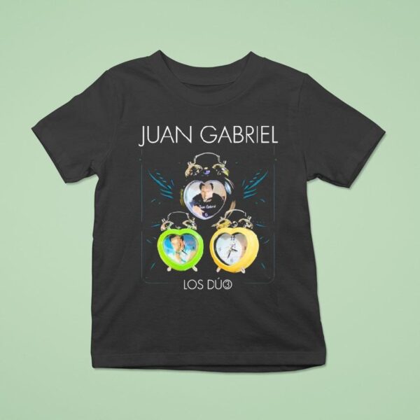 Juan Gabriel Los Duos Wings T Shirt