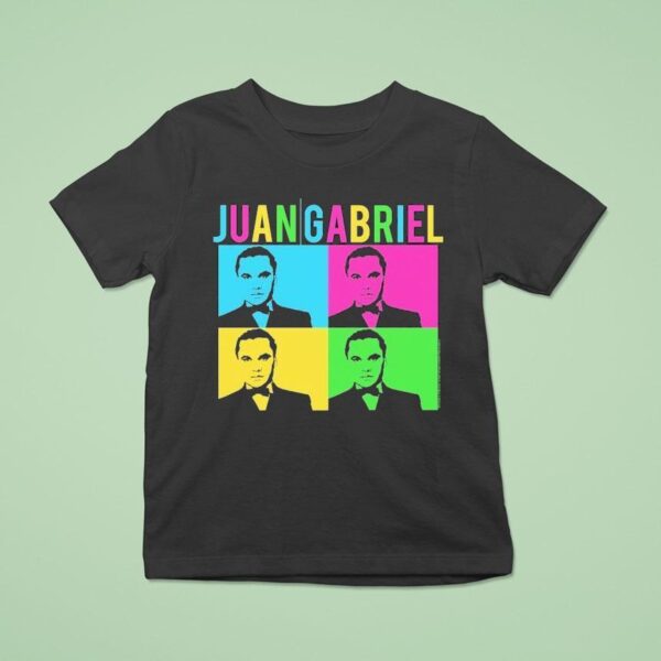 Juan Gabriel Pop Ar T Shirt