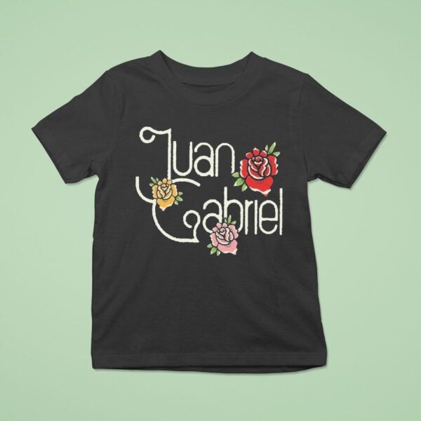 Juan Gabriel Roses T Shirt