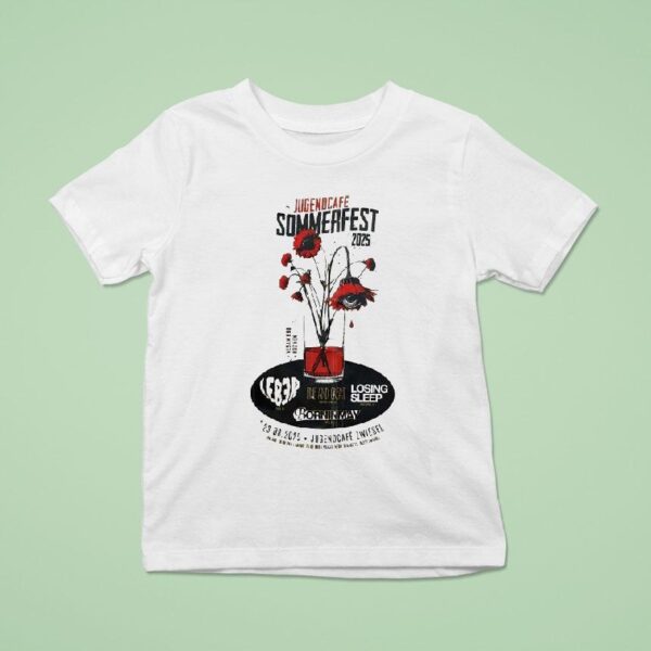 Jugendcafe Sommerfest Zwiesel Bavaria Shows T Shirt