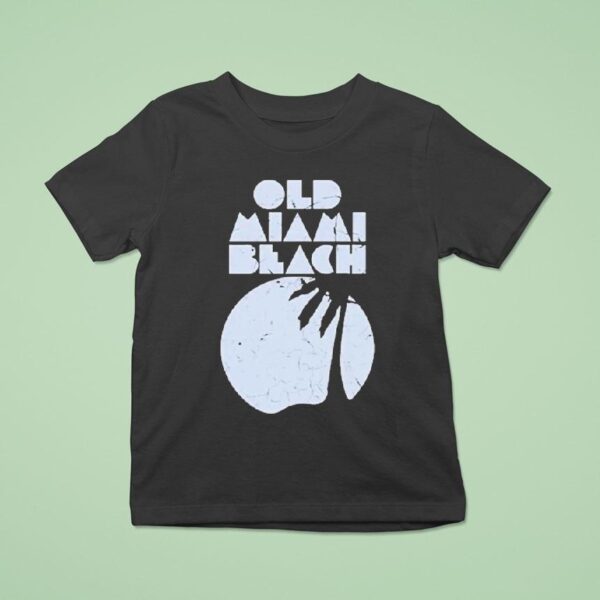 Julia Garner Wearing Weapons Justine Old Miami Beach T Shirt