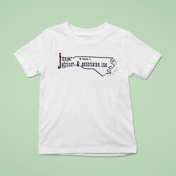 Junior Johnson And Associates Inc With North Carolina Map T Shirt
