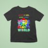Just A Girl Who Love Dandy S World T Shirt