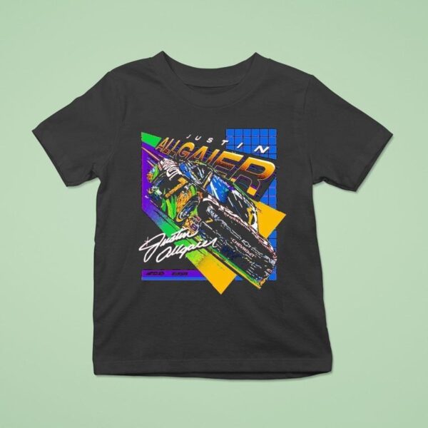 Justin Allgaier Jr Motorsports Team Brandt Car T Shirt