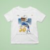 Justin Herbert Nfl Top Ranked For Season With La Chargers Nfl Season T Shirt