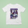 Justin Jefferson Planet Euphoria Baltimore Ravens T Shirt