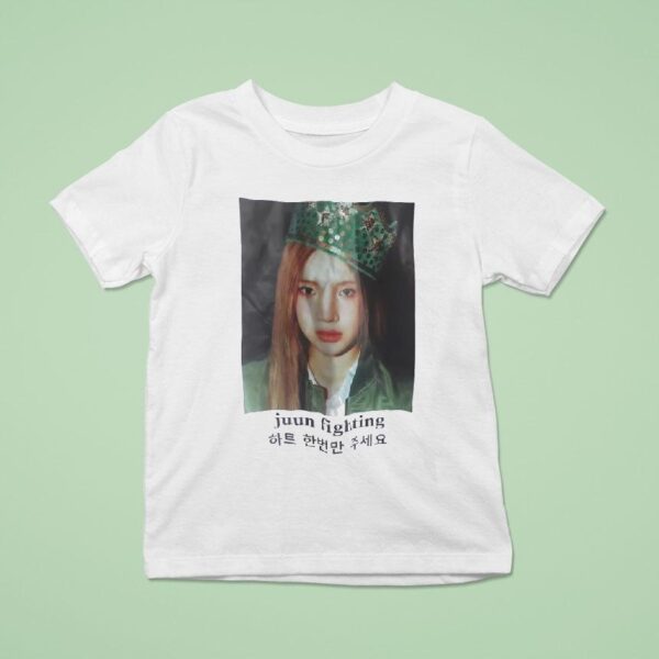 Juun Fighting Photo T Shirt