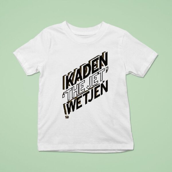 Kaden The Jet Wetjen T Shirt
