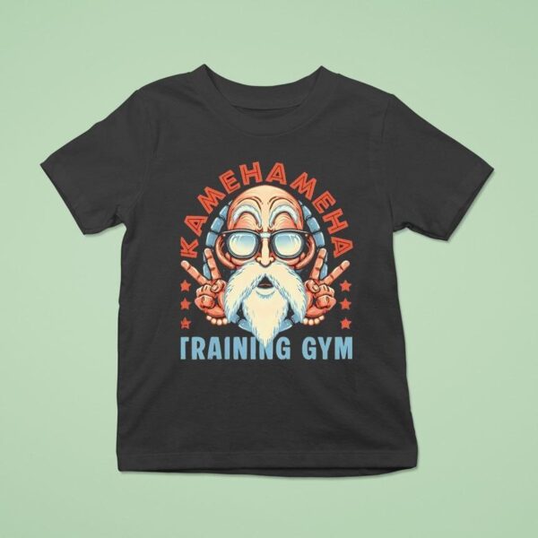 Kamehameha Training Gym Master Roshi And Dragon Ball T Shirt