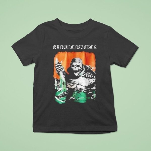 Kanonenfieber Z Vor T Shirt