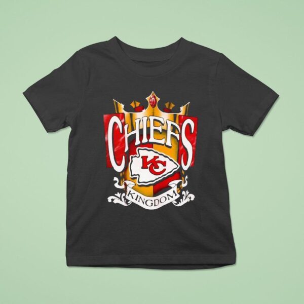 Kansas City Chiefs Kingdom Vintage T Shirt