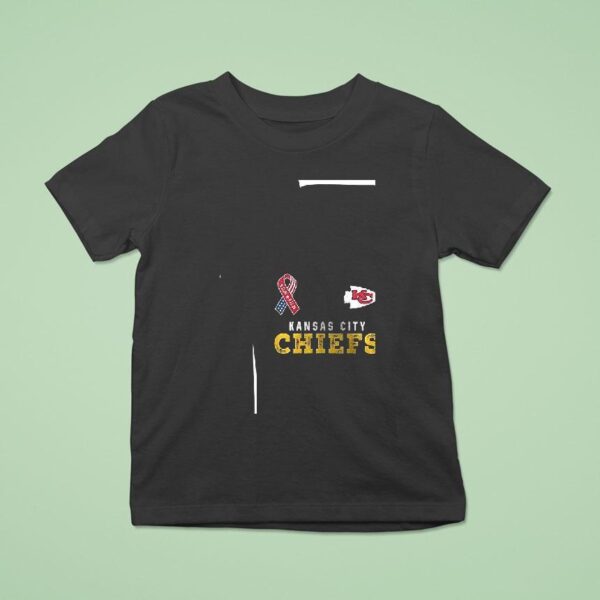 Kansas City Chiefs We Will Never Forget Patriot Day T Shirt