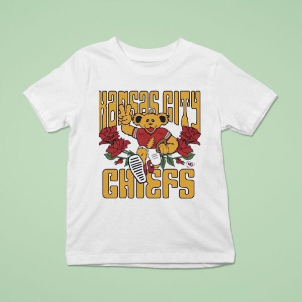 Kansas City Chiefs X Grateful Dead T Shirt