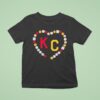 Kansas City Kc Love You Friendship Bracele T Shirt