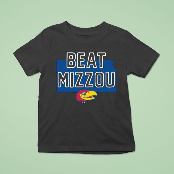 Kansas Jayhawks Beat Mizzou T Shirt