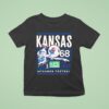 Kansas Jayhawks Football Conference Champions Vintage T Shirt