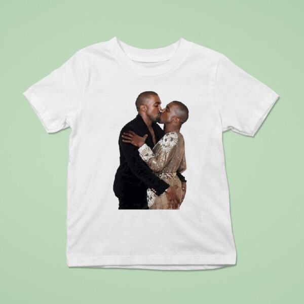 Kanye West Lover Kiss T Shirt