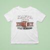 Kappa Sig Stay Winning Football T Shirt