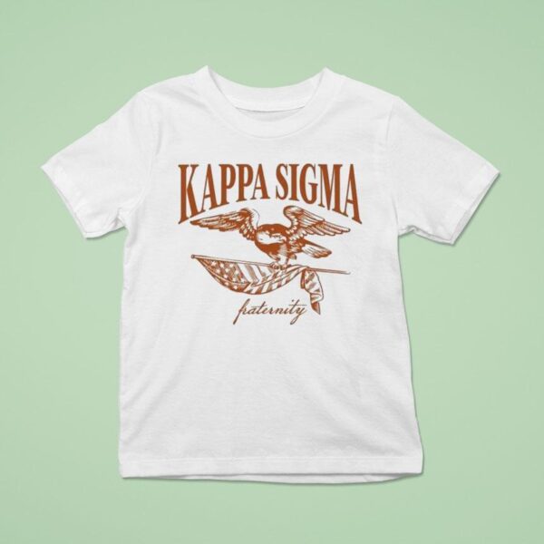 Kappa Sigma Fraternity Freedom T Shirt